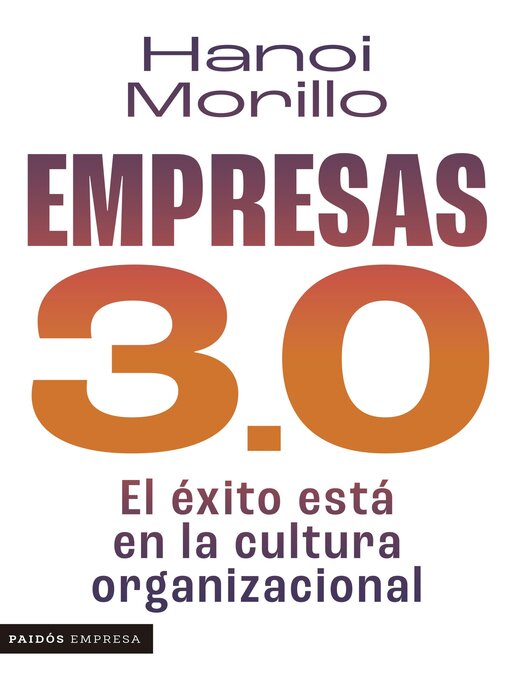 Title details for Empresas 3.0 by Hanoi Morillo - Wait list